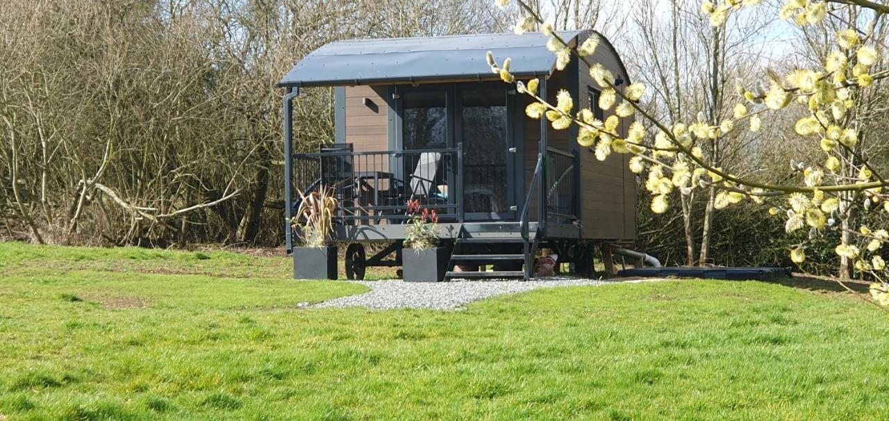 Peppercorn Pod At Beck House Glamping Hotell Salmonby Eksteriør bilde