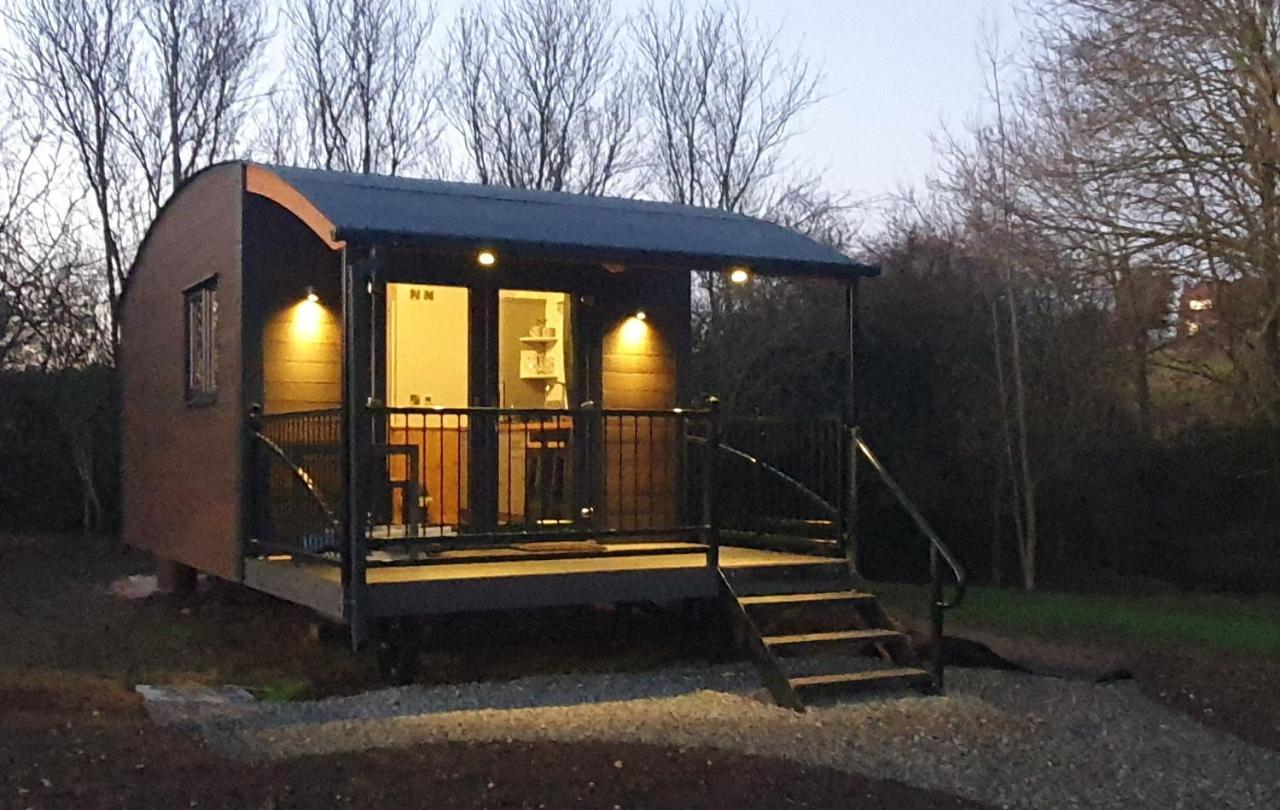 Peppercorn Pod At Beck House Glamping Hotell Salmonby Eksteriør bilde