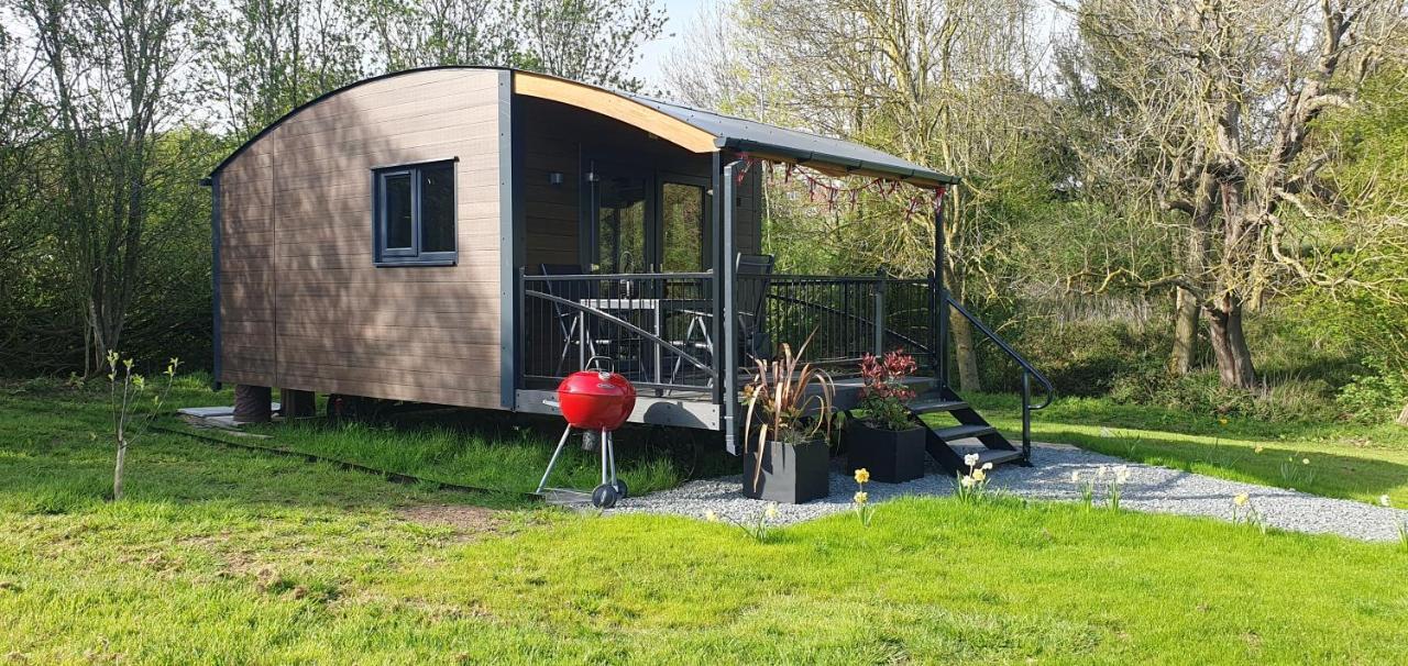 Peppercorn Pod At Beck House Glamping Hotell Salmonby Eksteriør bilde