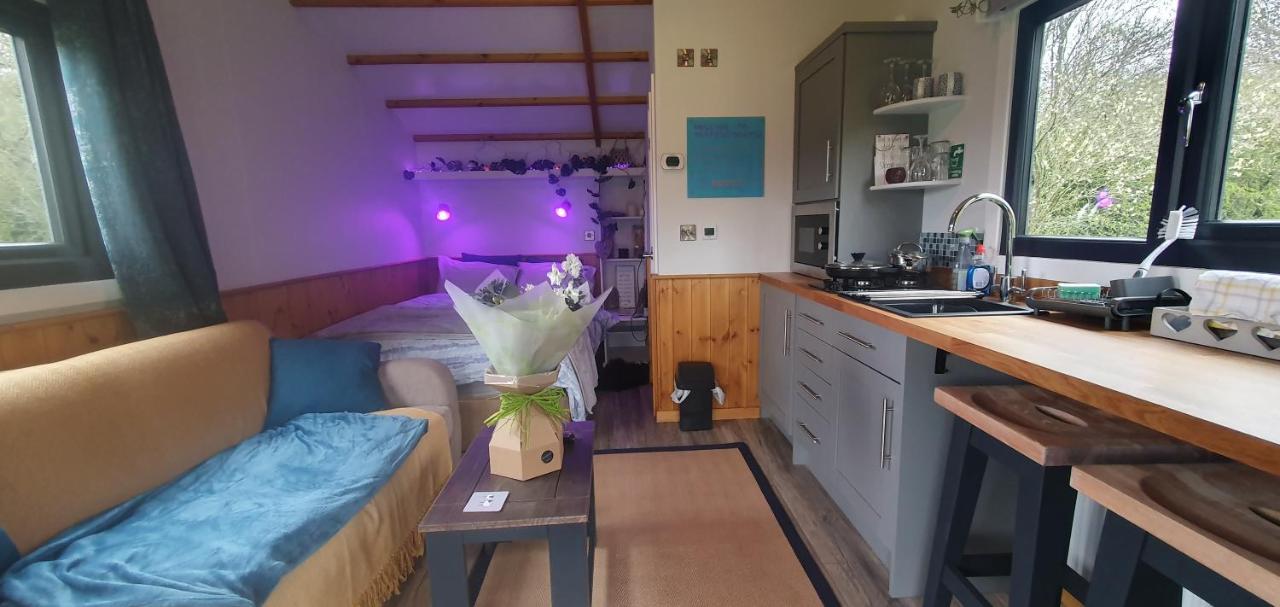 Peppercorn Pod At Beck House Glamping Hotell Salmonby Eksteriør bilde