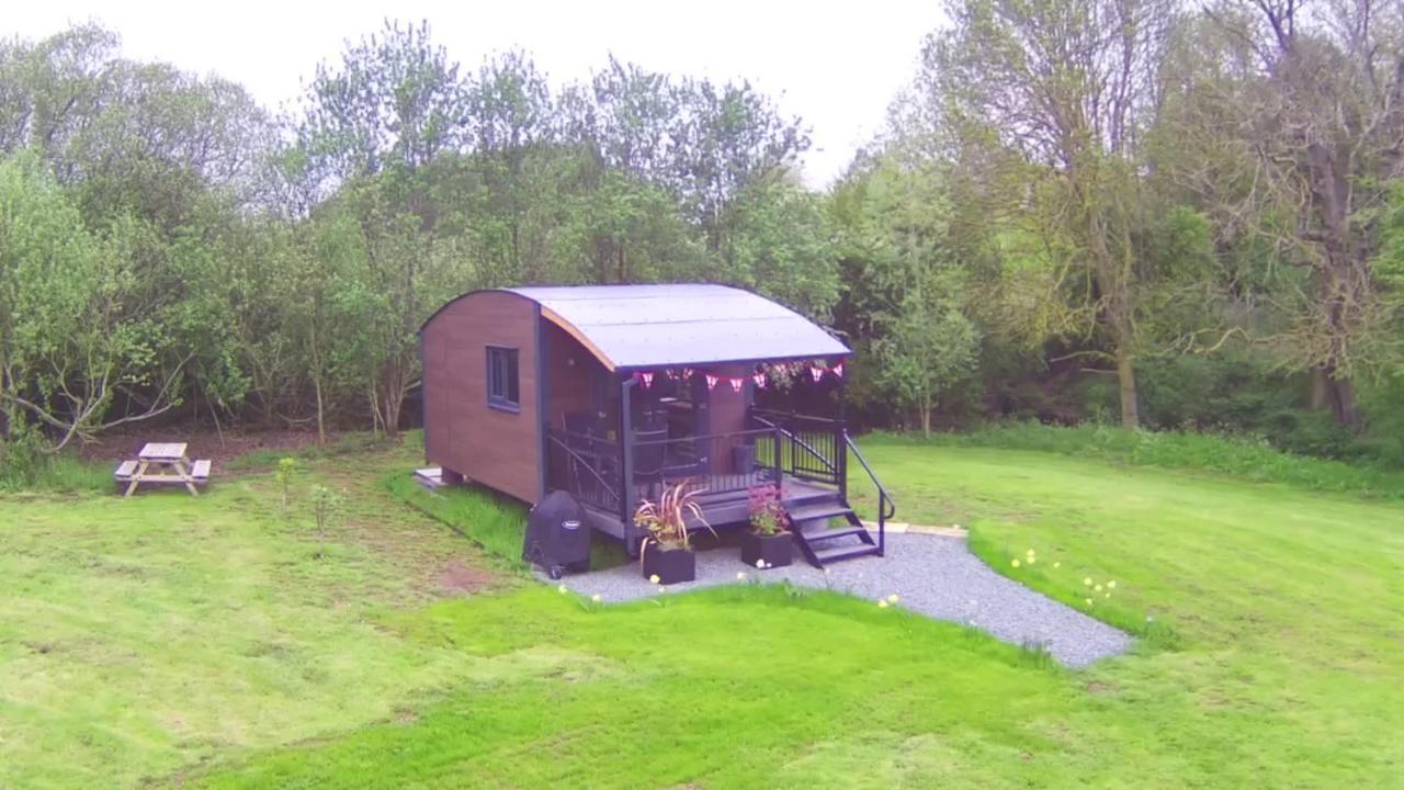 Peppercorn Pod At Beck House Glamping Hotell Salmonby Eksteriør bilde