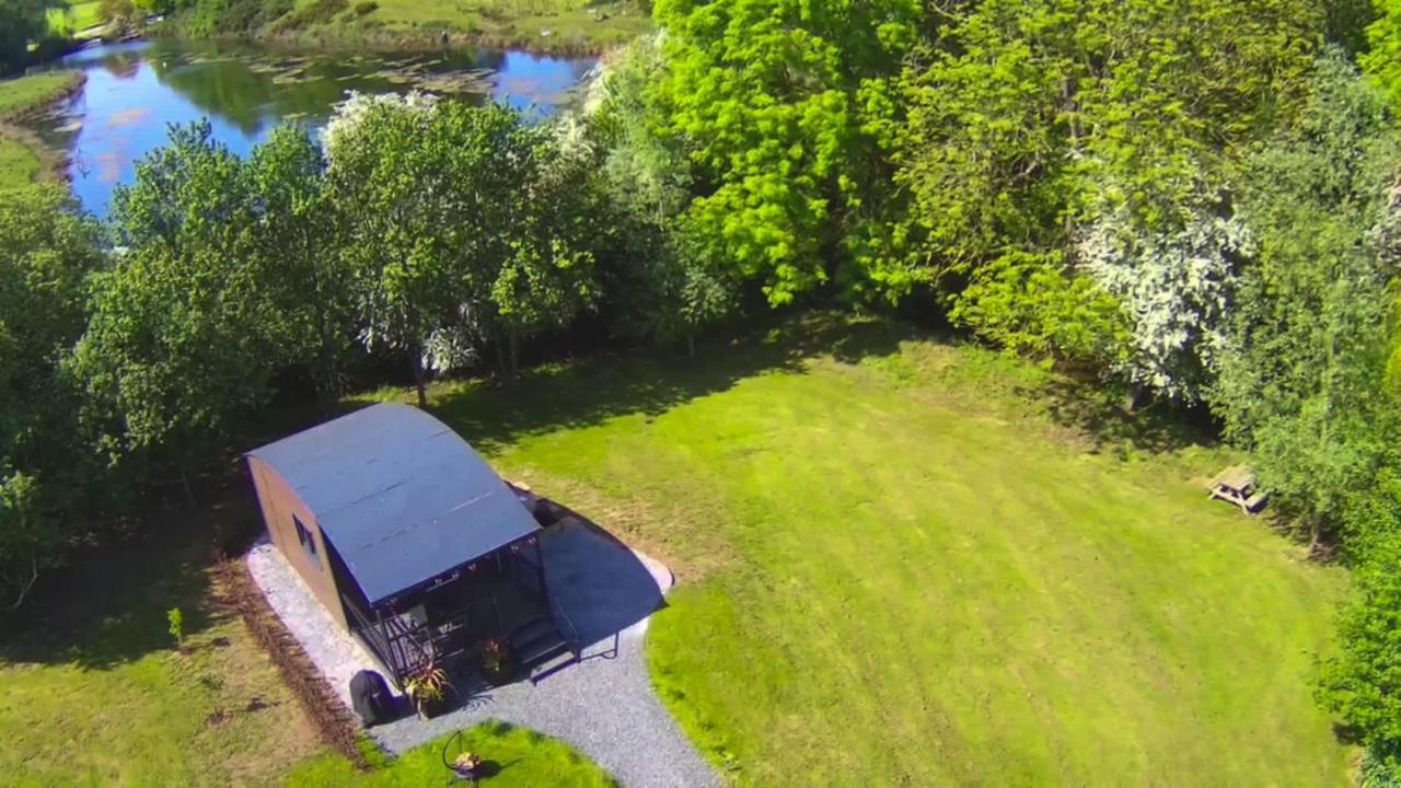 Peppercorn Pod At Beck House Glamping Hotell Salmonby Eksteriør bilde
