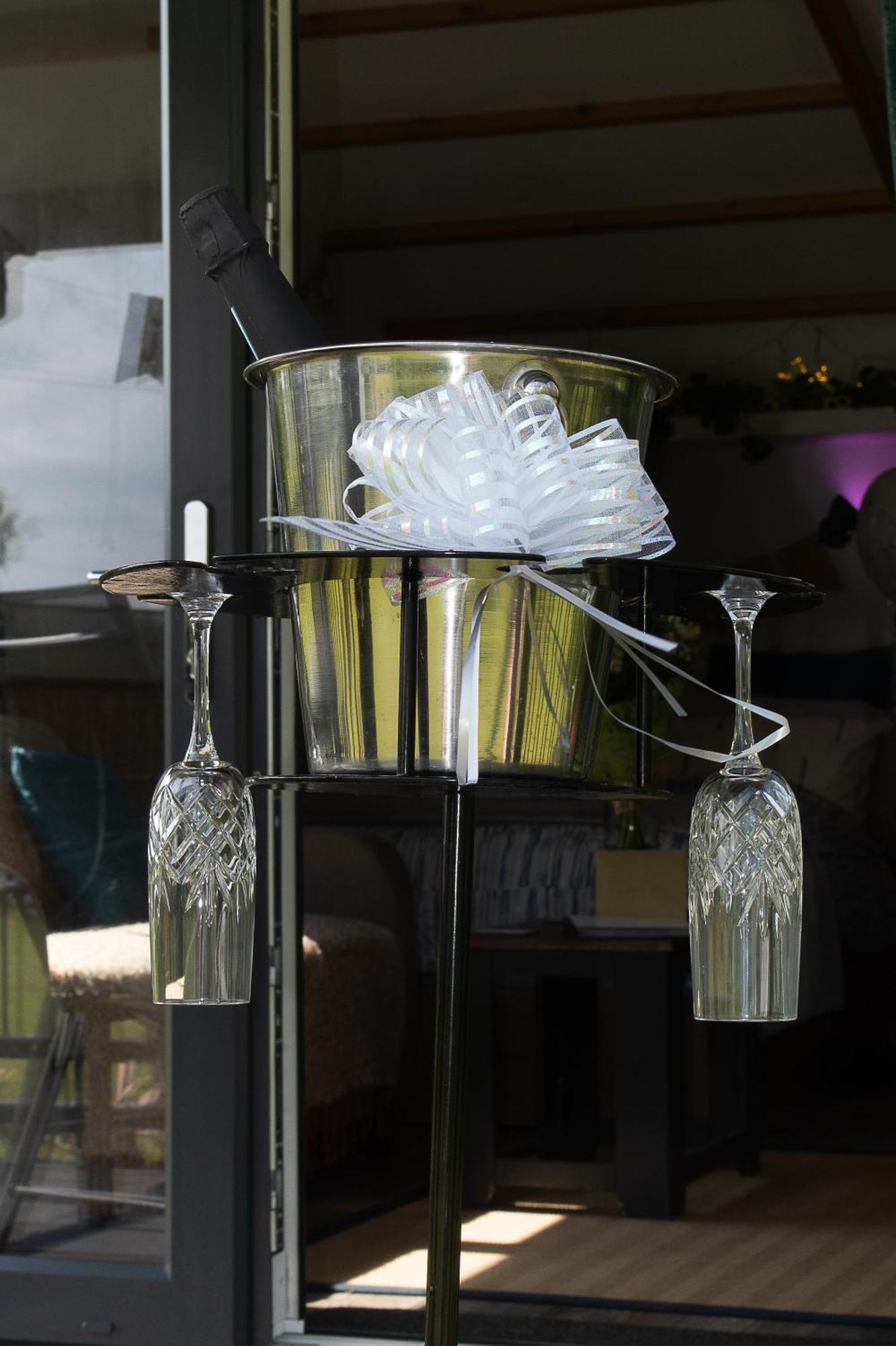 Peppercorn Pod At Beck House Glamping Hotell Salmonby Eksteriør bilde