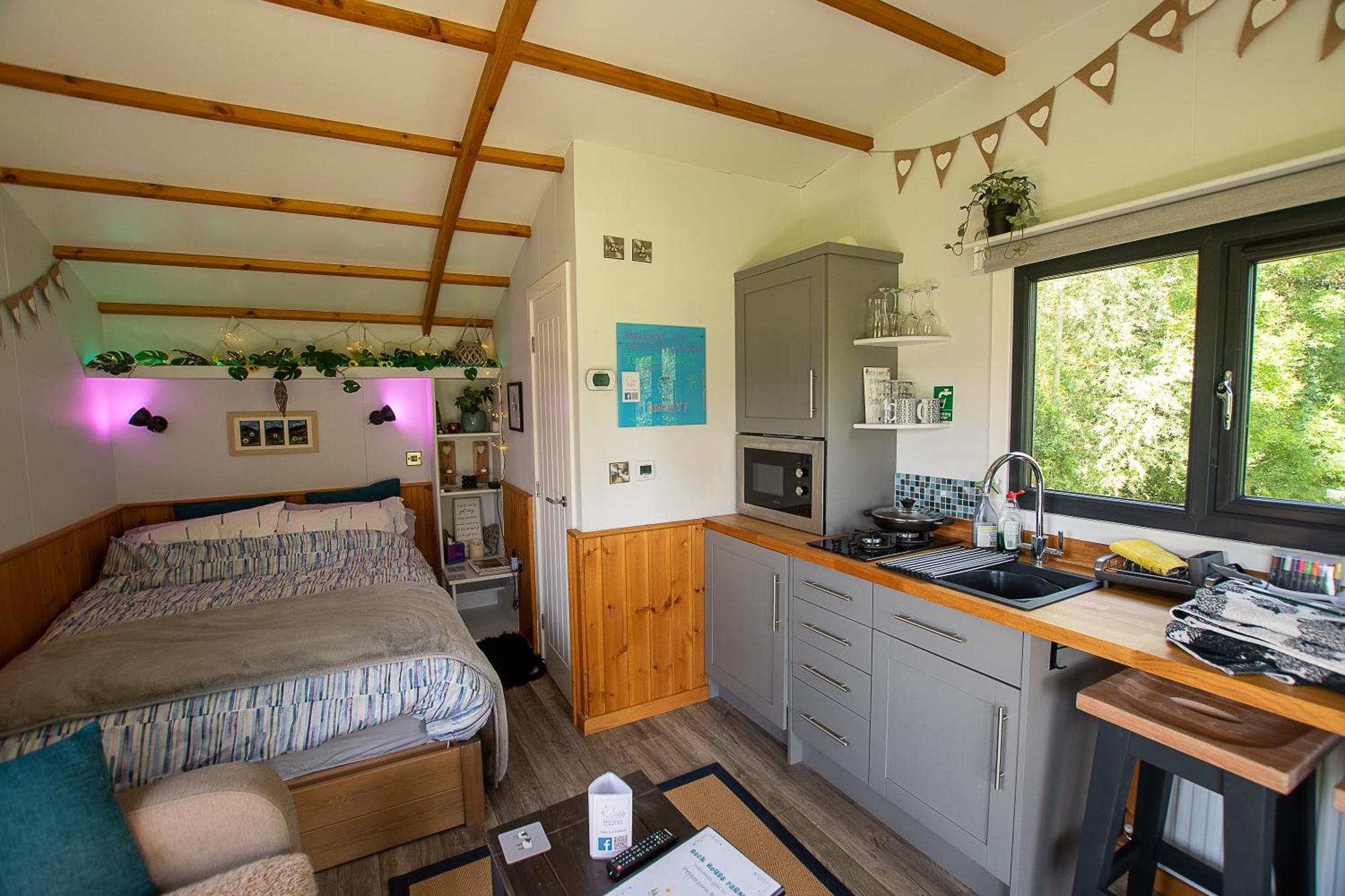 Peppercorn Pod At Beck House Glamping Hotell Salmonby Eksteriør bilde