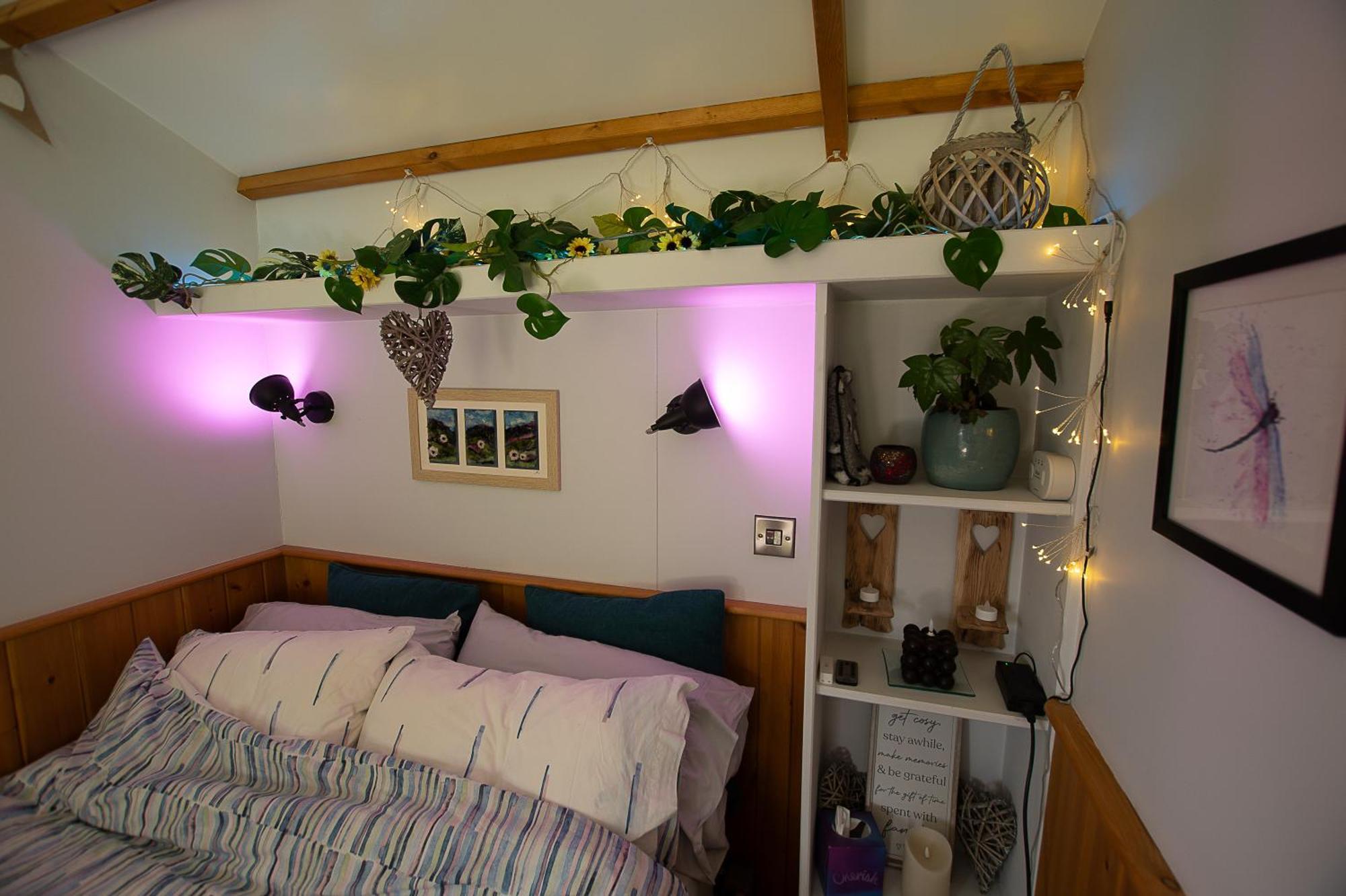 Peppercorn Pod At Beck House Glamping Hotell Salmonby Eksteriør bilde