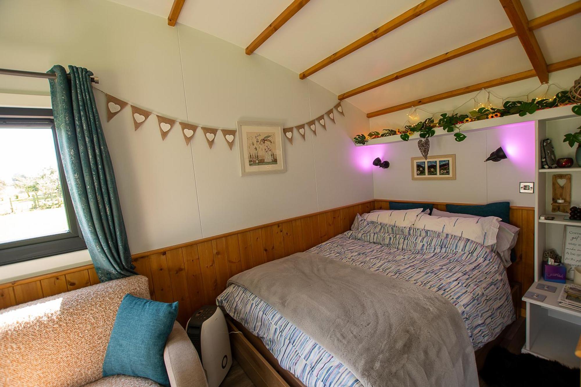 Peppercorn Pod At Beck House Glamping Hotell Salmonby Eksteriør bilde