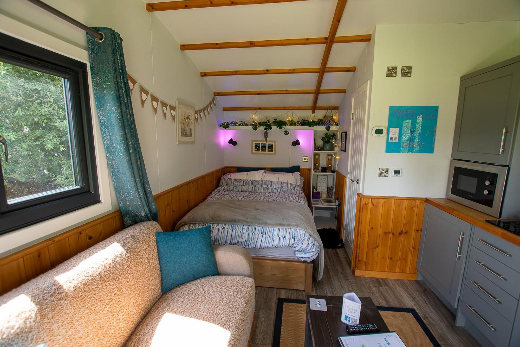 Peppercorn Pod At Beck House Glamping Hotell Salmonby Eksteriør bilde