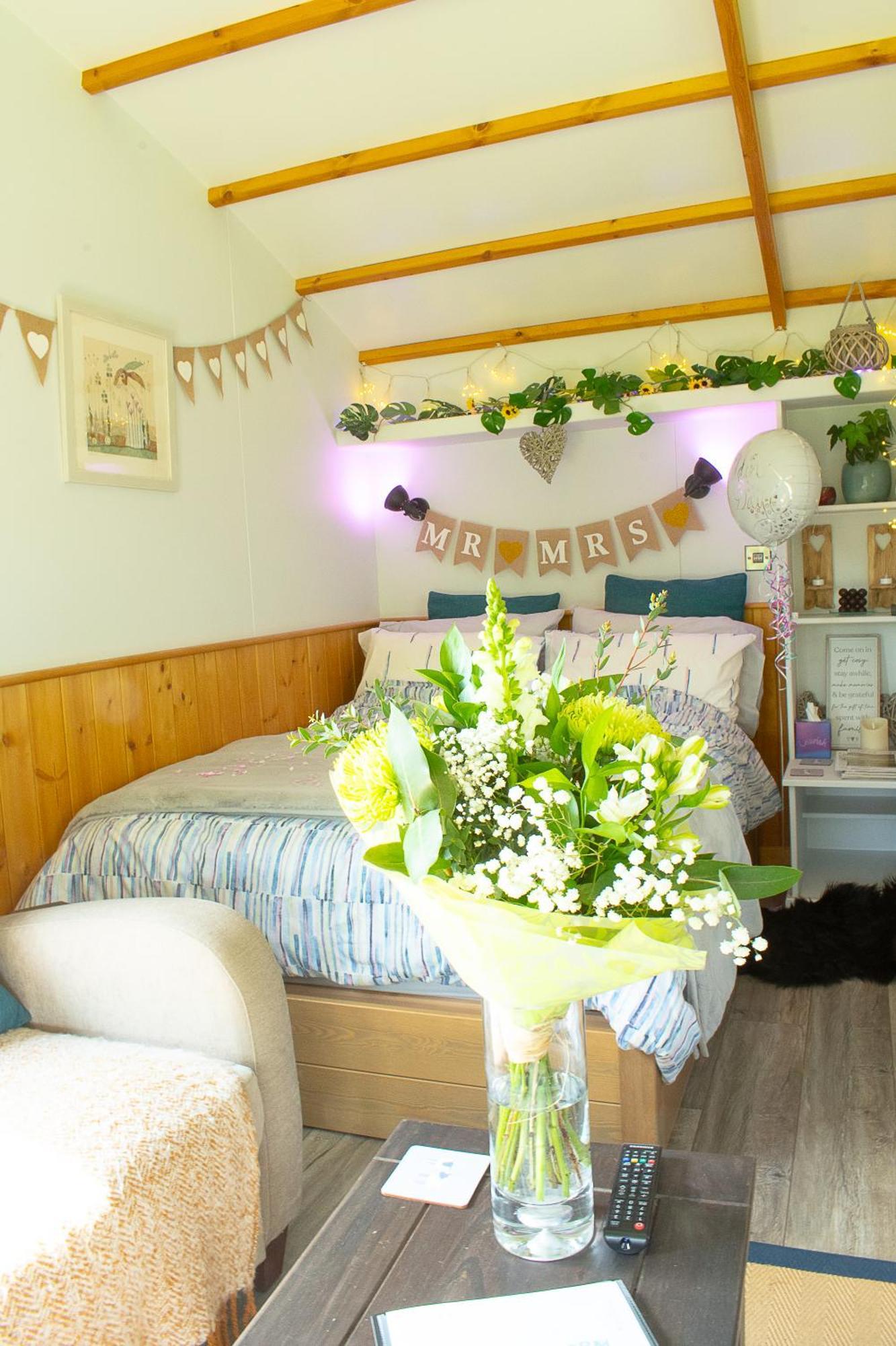 Peppercorn Pod At Beck House Glamping Hotell Salmonby Eksteriør bilde