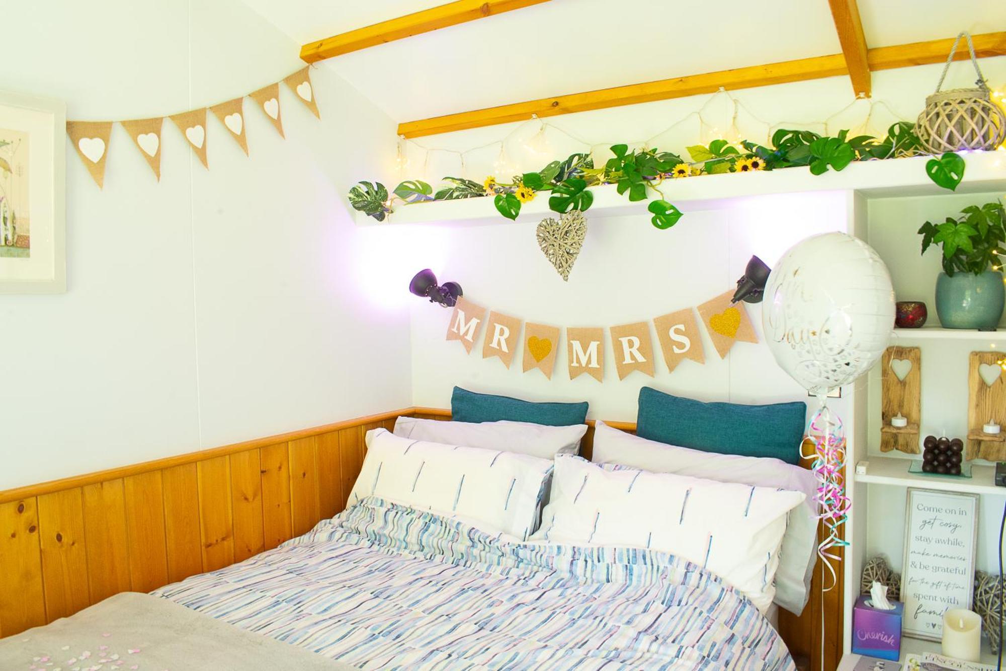Peppercorn Pod At Beck House Glamping Hotell Salmonby Eksteriør bilde