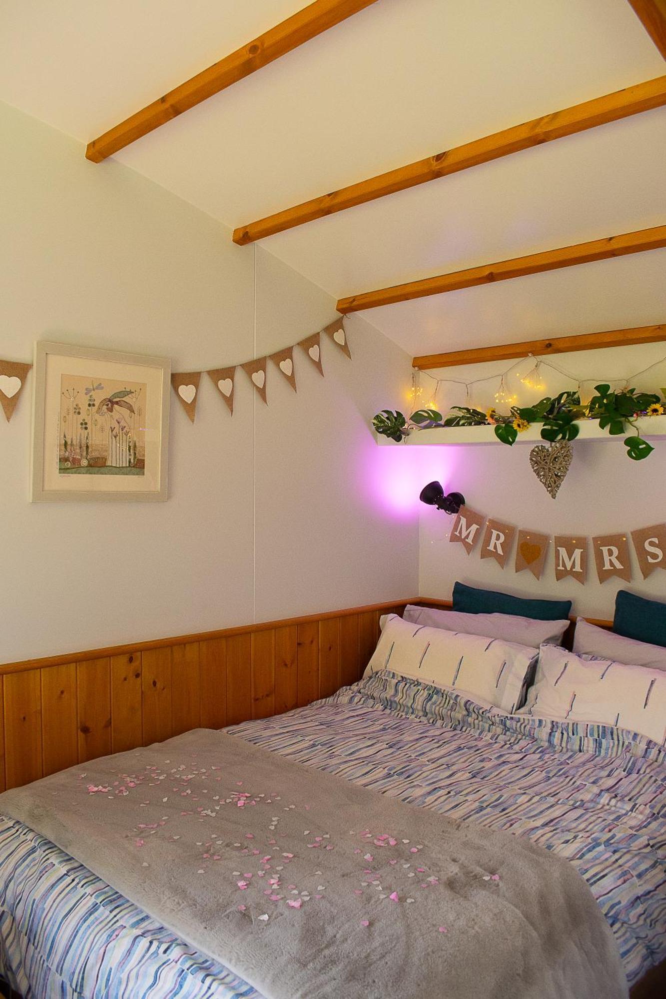 Peppercorn Pod At Beck House Glamping Hotell Salmonby Eksteriør bilde