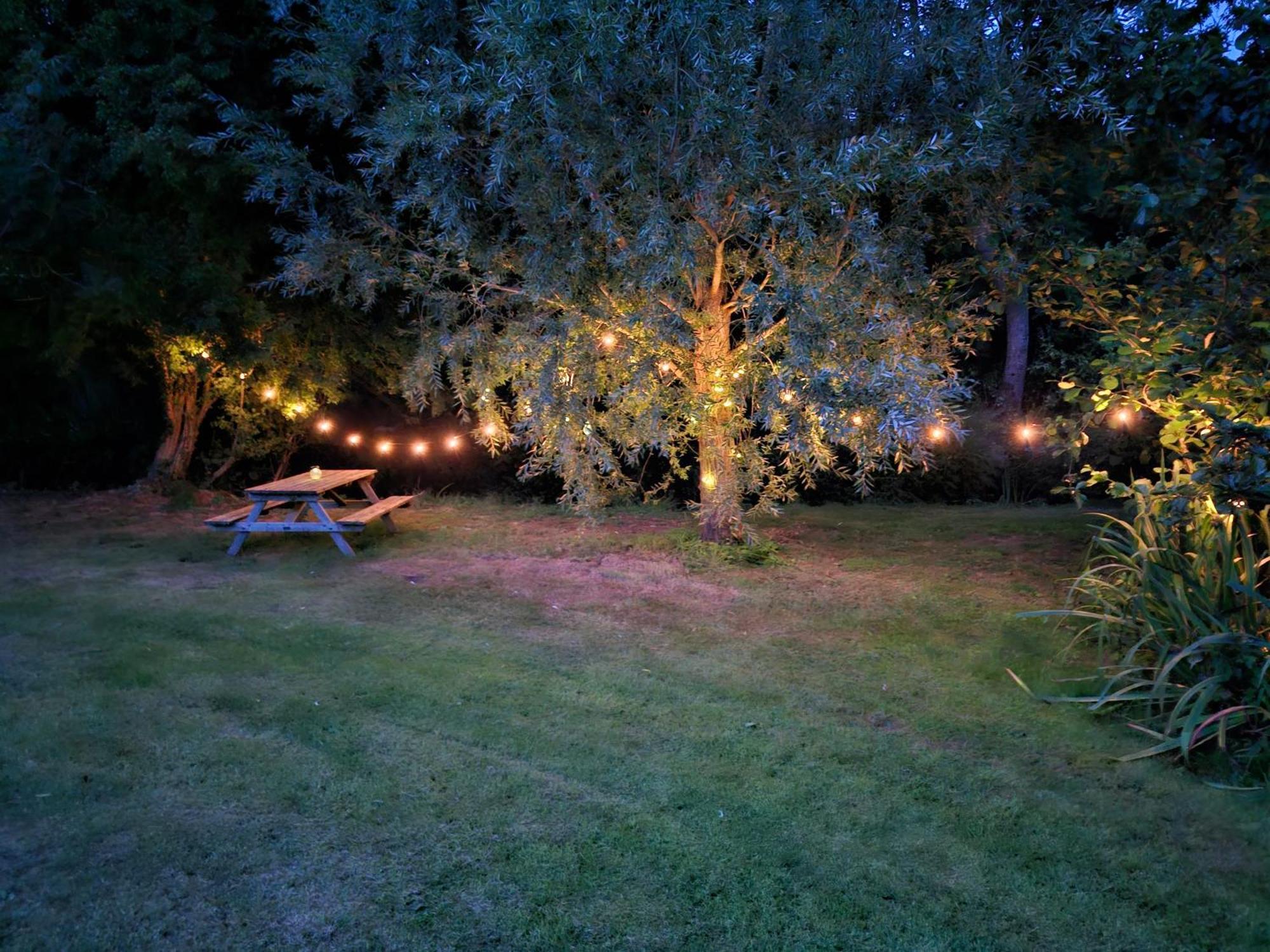 Peppercorn Pod At Beck House Glamping Hotell Salmonby Eksteriør bilde