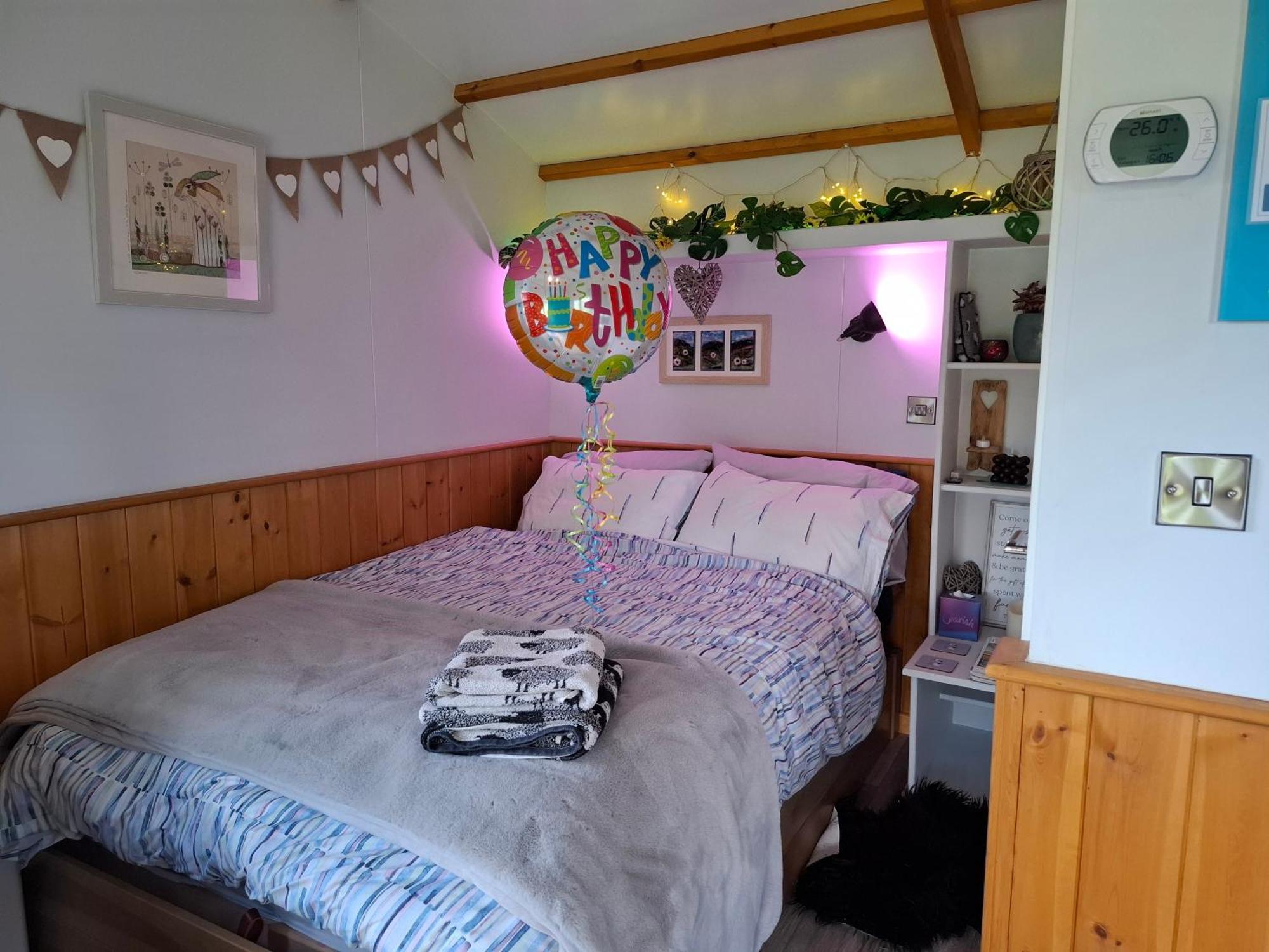 Peppercorn Pod At Beck House Glamping Hotell Salmonby Eksteriør bilde