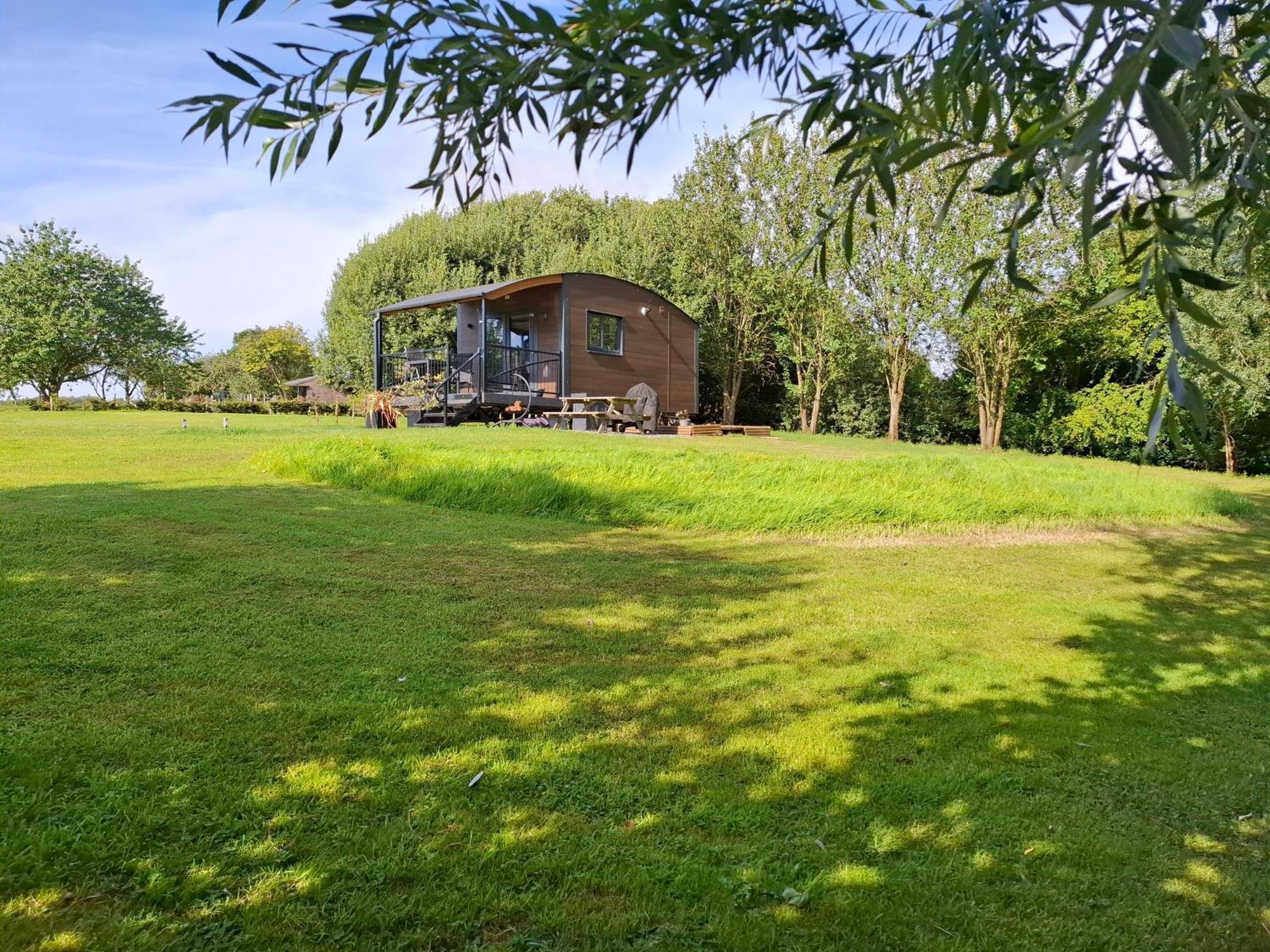 Peppercorn Pod At Beck House Glamping Hotell Salmonby Eksteriør bilde