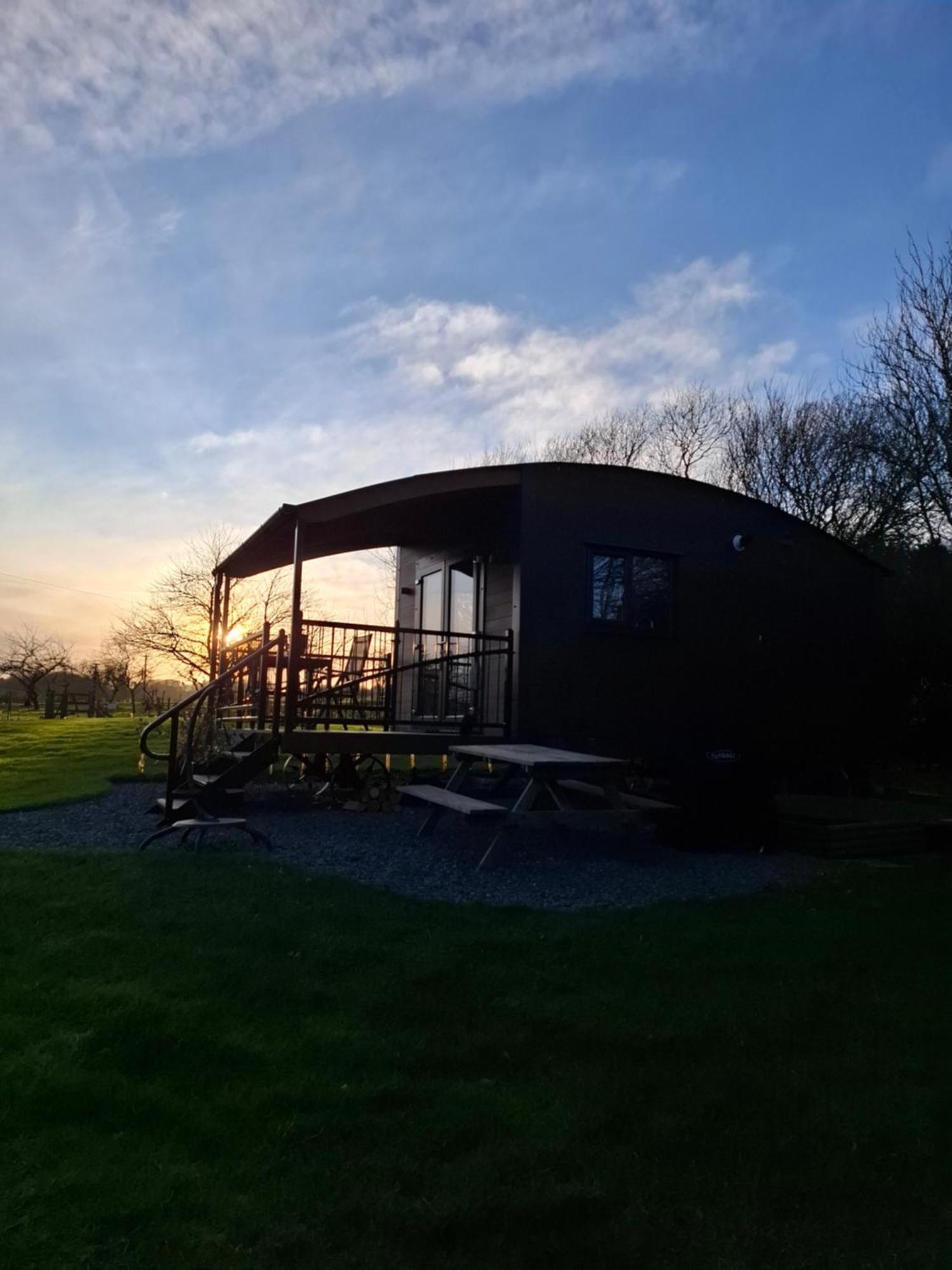 Peppercorn Pod At Beck House Glamping Hotell Salmonby Eksteriør bilde